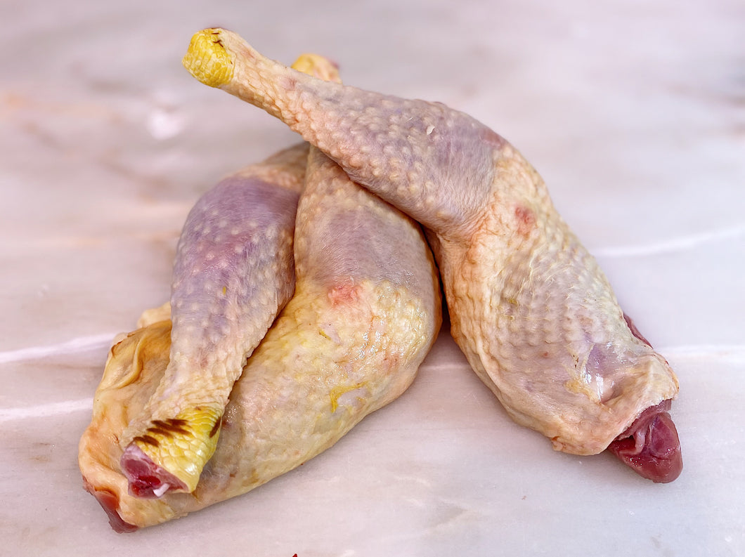 Free-Range Chicken Leg
