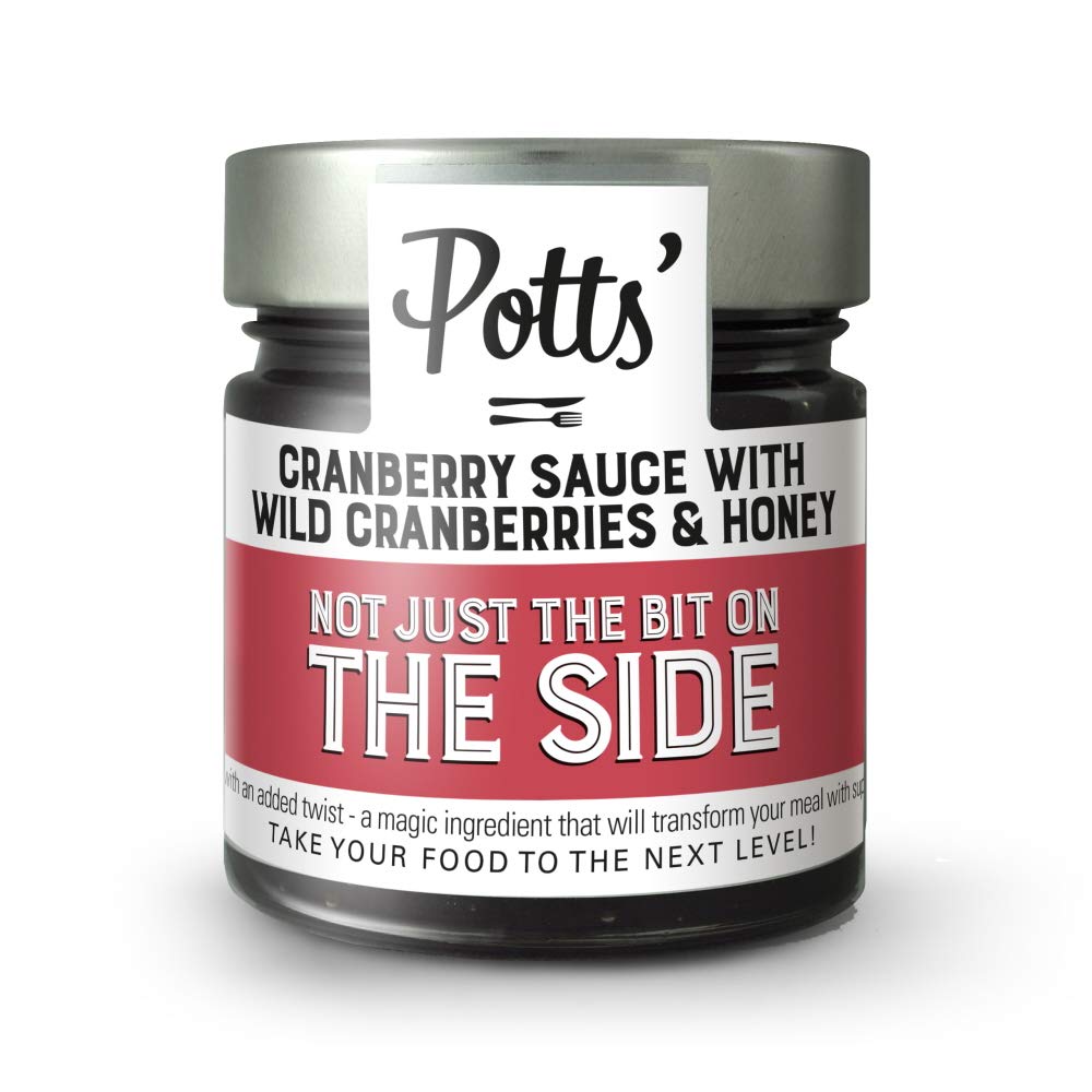 Pott's 'Cranberry & Honey Sauce'