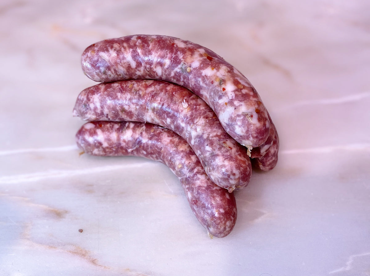 Wesley's Butcher Shop - Spicy Italian Sausage