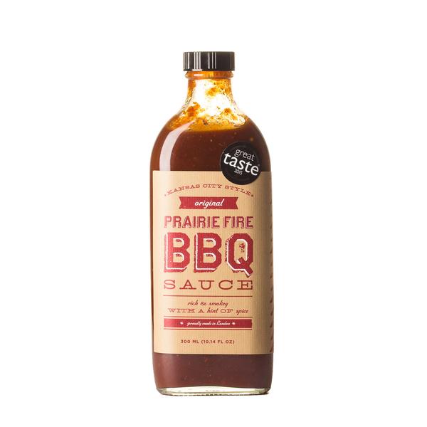 Prairie Fire 'Spicy BBQ Sauce'