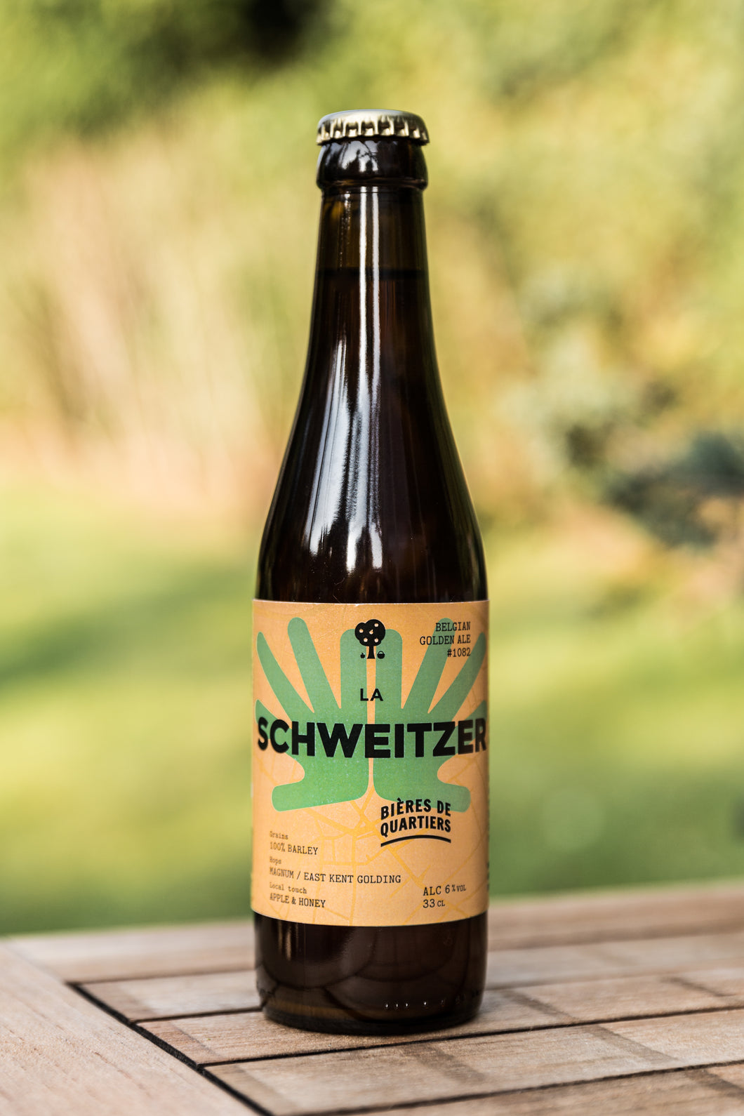 Bières de Quartiers 'La Schewitzer'