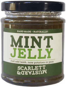 Scarlett & Mustard 'Mint Jelly'