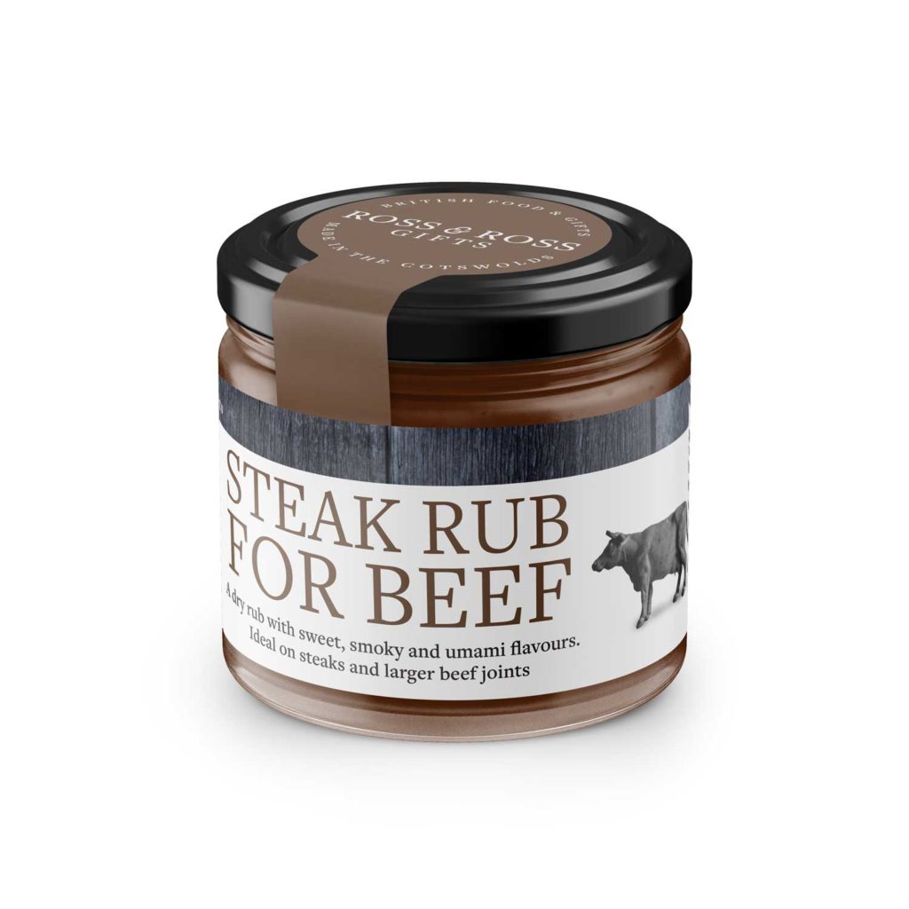 Ross & Ross 'Steak Rub For Beef'