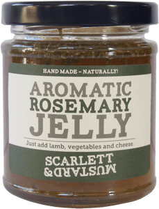 Scarlett & Mustard 'Rosemary Jelly'