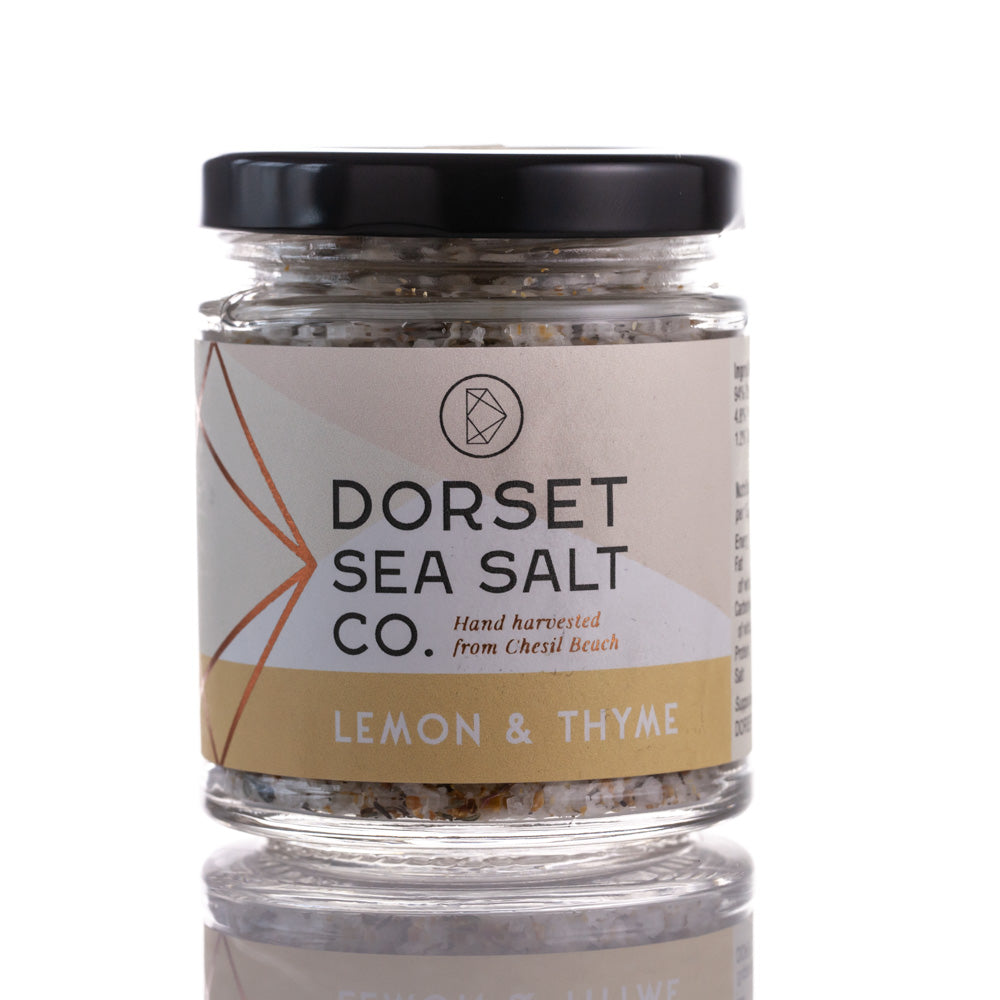 Dorset Sea Salt 'Lemon & Thyme'