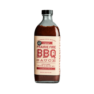 Prairie Fire 'Original BBQ Sauce'