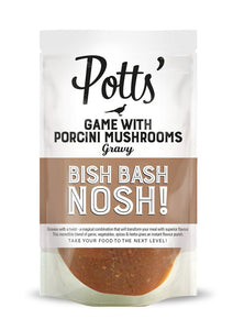 Pott's 'Game Gravy with Porcini Mushrooms'