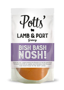 Pott's 'Lamb & Port Gravy'