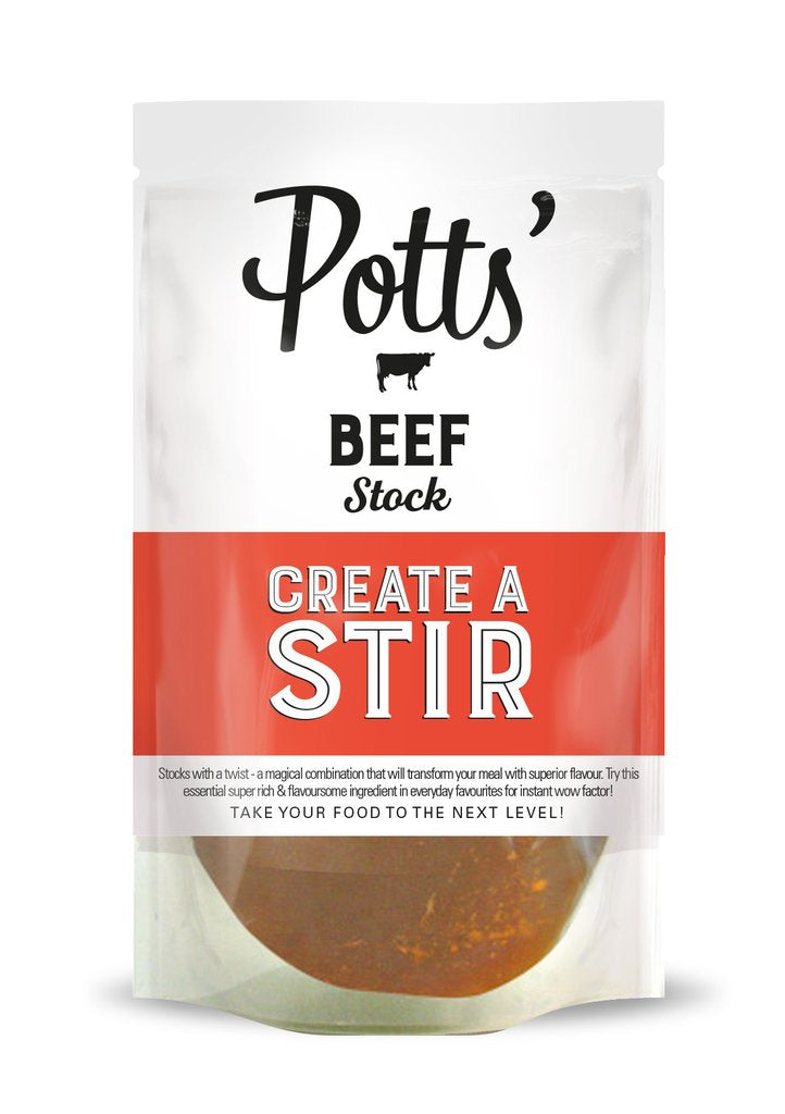 Pott's 'Beef Stock'
